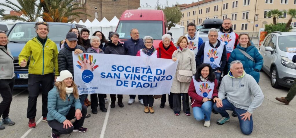 Carovana della Pace: la San Vincenzo c’è!