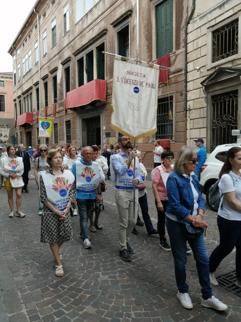 Processione del santo