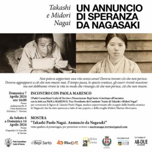 Annuncio di speranza da Nagasaki: la mostra a Treviso