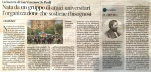 La Società di San Vincenzo De Paoli: una tradizione di solidarietà
