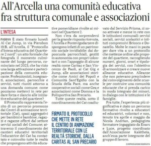 Arcella: al via il Protocollo d’intesa educativa